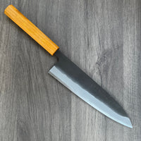 Shiro Kamo AS Kurouchi Stainless Clad 210mm Gyuto
