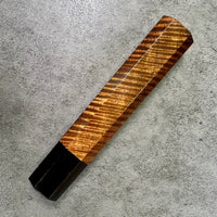 Custom Japanese Knife handle (wa handle) for 240mm - Koa and horn