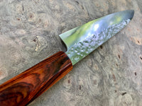 Custom Kurosaki Senko (SG2/R2) 150mm petty/utility- Cocobolo