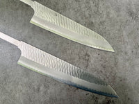 Nigara Hamono SG2 Migaki Tsuchime Gyuto - Blade Only