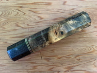 Custom Japanese Knife handle (wa handle) - Buckeye and carbon fiber