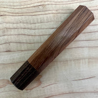 Custom Japanese Knife handle (wa handle) for 165-210mm - Yucatán rosewood