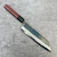 Custom Hatsukokoro Kurosagi Ao Super Kiritsuki 210 mm - Kingwood and horn