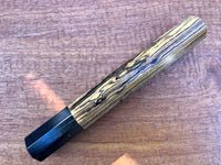 Custom Japanese Knife handle (wa handle) for 240mm - Bocote and horn