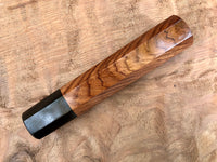 Custom Japanese Knife handle (wa handle) - Figured Rosewood