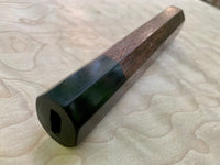 Custom Japanese Knife handle (wa handle) - East India Rosewood