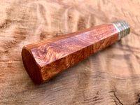 Custom Japanese Knife Handle (Wa Handle) - Siam Rosewood