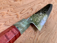 Tsunehisa AUS10 Tsuchime Damascus Gyuto 210 - Curly Maple