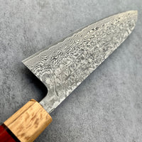 Shiro Kamo Black Damascus SG2 Gyuto 210mm