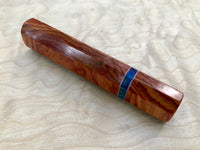Japanese Knife Handle (Wa Handle) - Crosscut Tulipwood
