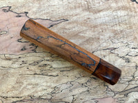 Custom Japanese Knife Handle (Wa Handle) - Litchenberg