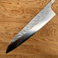 Yu Kurosaki Fujin SG2 Hammered Gyuto 240 - Blade Only
