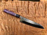 Custom Kurosaki Senko 210 mm (8”) Gyuto Chef Knife - SG2