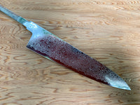 Tsunehisa ZA-18 Damascus Gyuto 210 - Blade Only