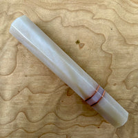 Custom Japanese Knife handle (wa handle) for 165-210mm - Blue pearl and copper