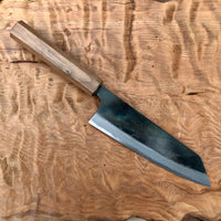 Ittetsu Kurouchi Bunka 165mm - Shirogami #1