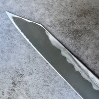 Nigara Hamono Troll Killer Kiritsuke Yanagi 330 mm - Blade Only