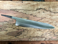 Tsunehisa Ginsan 3 Migaki Gyuto 240 - Blade Only