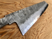 Hatsukokoro Inazuma Ao Super Kiritsuki Gyuto 240 mm - Blade Only