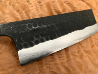 Yamamoto Asai Aogami Super Kurouchi Tsuchime Nakiri - blade only