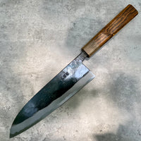 Nishida Iron Clad Shirogami 1 Kurouchi Gyuto 210mm