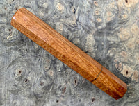 Custom Japanese Knife handle (wa handle) for 165-210 - Afzelia Xylay