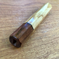 Custom Japanese Knife handle (wa handle) - Olivewood
