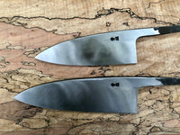 Sasaoka Ao2 KU Suminagashi Deba - Blade Only