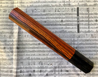 Custom Japanese Knife handle (wa handle) for 210mm - Cocobolo and horn