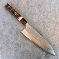 Custom Matsubara B2 Nashiiji Tall Gyuto - Burnt Hickory