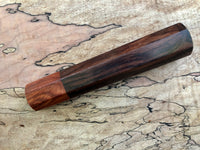 Custom Japanese Knife Handle - Honduran Rosewood