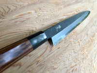 Custom Sasaoka Ao2 KU Yanagi 270mm - cocobolo and horn