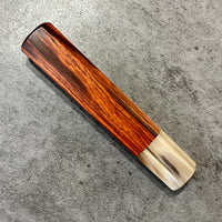 Hanoi Made Custom Japanese Knife handle (wa handle) for 210mm : Rosewood