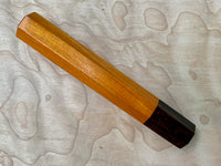 Custom Japanese Knife handle (wa handle) - Pau Brasil