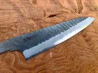 Nigara Hamono SG2 Kurouchi Tsuchime Petty 150mm - Blade Only