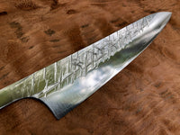 Yu Kurosaki Raijin Cobalt Special Steel Chef Petty - Blade Only