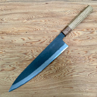 Mutsumi Hinoura Nashiji Stainless clad W2 Gyuto 240mm