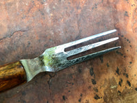 Takeshi Saji Ironwood Damascus steak knife set