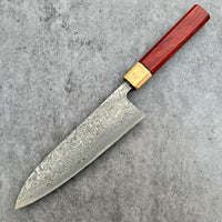 Shiro Kamo Black Damascus SG2 Gyuto 210mm