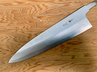 Yoshikazu Tanaka W1 Shirogami Damascus 210 Gyuto - Blade Only