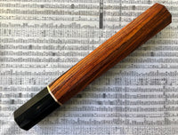 Custom Japanese Knife handle (wa handle) for 240mm - Cocobolo and horn