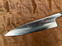 Takeshi Saji Rainbow Ao 2 Damascus 180 mm Gyuto - blade only