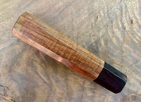 Custom Japanese Knife handle (wa handle) - Tasmanian Blackwood
