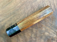 Custom Japanese Knife handle (wa handle) - Tasmanian Blackwood