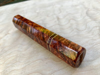 Custom Japanese Knife Handle (Wa Handle) - Dyed Canadian Yellow Cedar