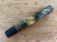 Custom Japanese Knife handle (wa handle) - Buckeye and carbon fiber