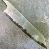 Tetsujin Metal Flow Blue #2 Kiritsuki Gyuto 240mm - Blade Only