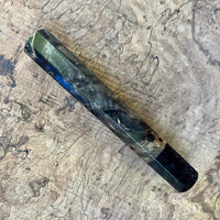 Custom Japanese Knife handle (wa handle) for 240mm - Buckeye burl and horn