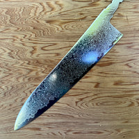 Hatsukokoro Saihyo (Diamond Dust) SG2 Gyuto 210mm - Blade Only
