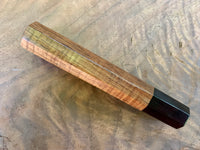Custom Japanese Knife handle (wa handle) - Tasmanian Blackwood